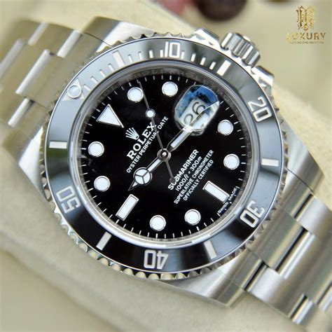 rolex oyster perpetual submariner date 116610ln new|Rolex Submariner 116610 review.